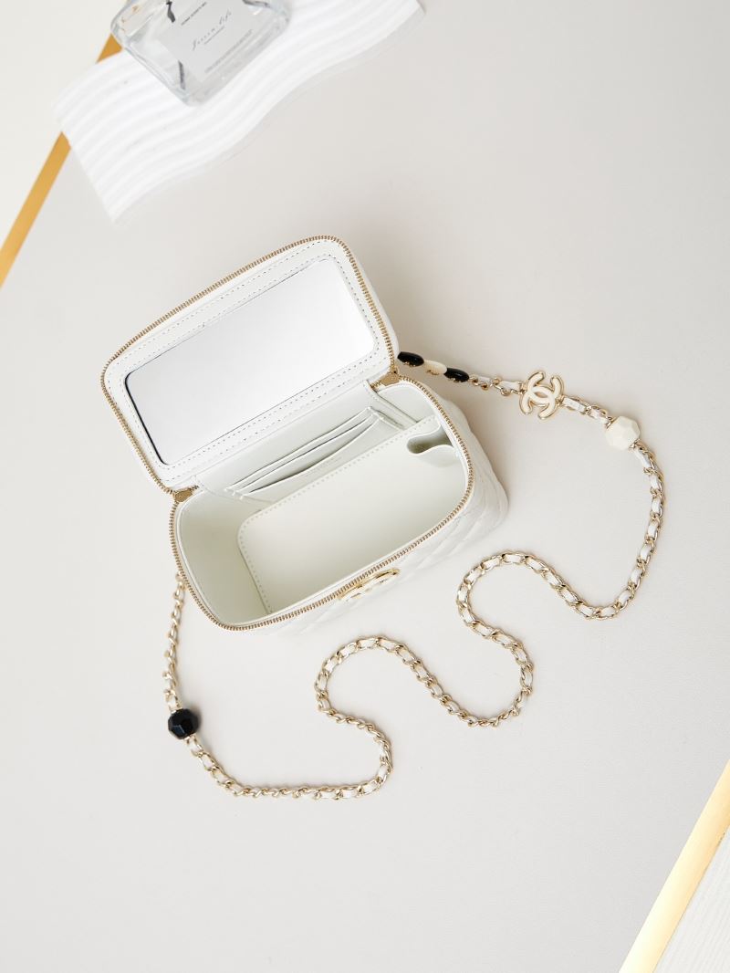 Ch**el cosmetic bags